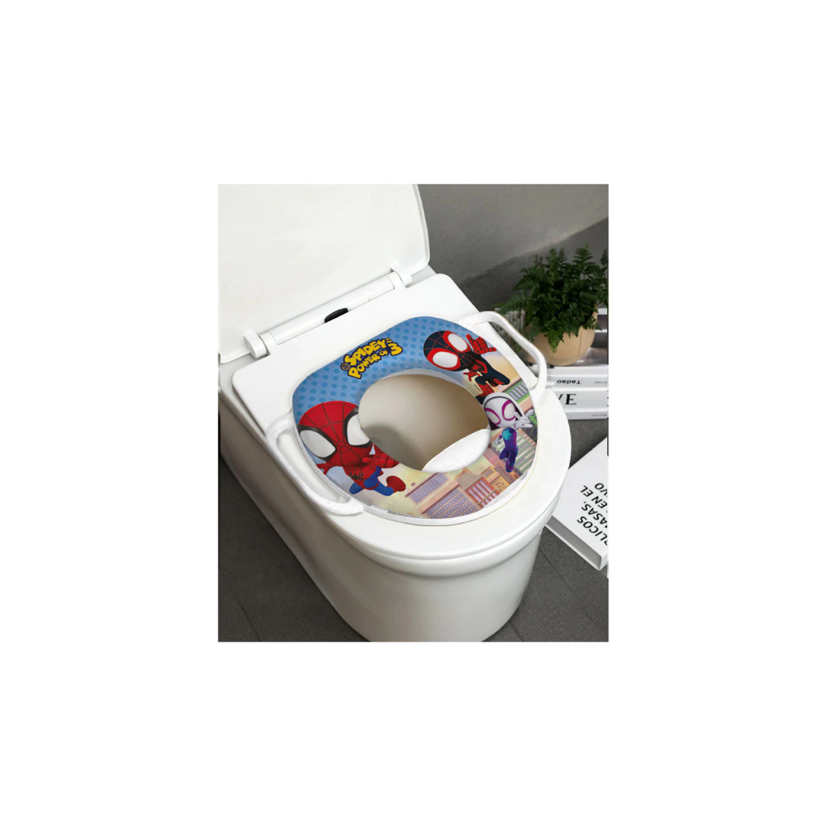 Adaptador de Inodoro Spidey