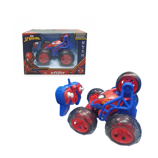 Auto RC Stunt Spiderman Clásico