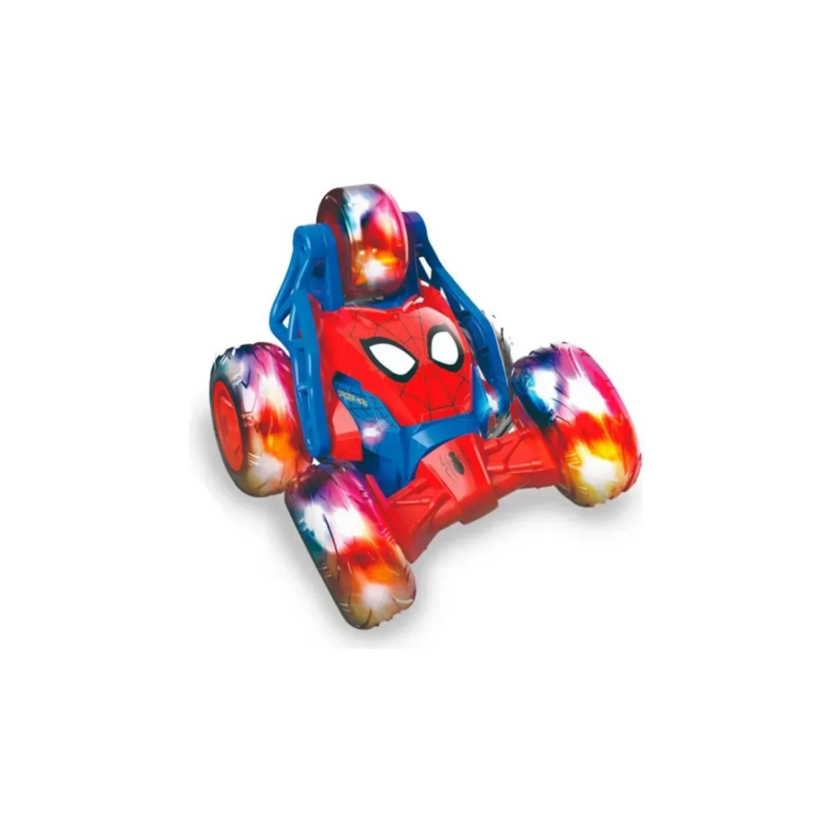 Auto RC Stunt Spiderman Clásico