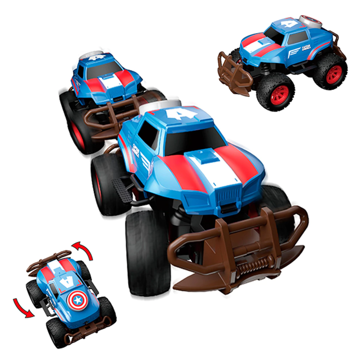Auto a Radio Control Capitán América