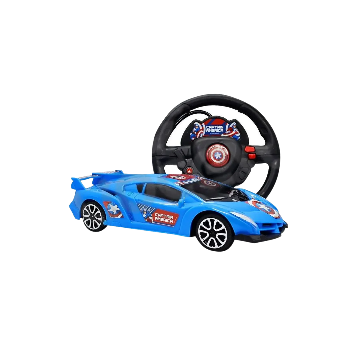 Auto a Radio Control Capitán América