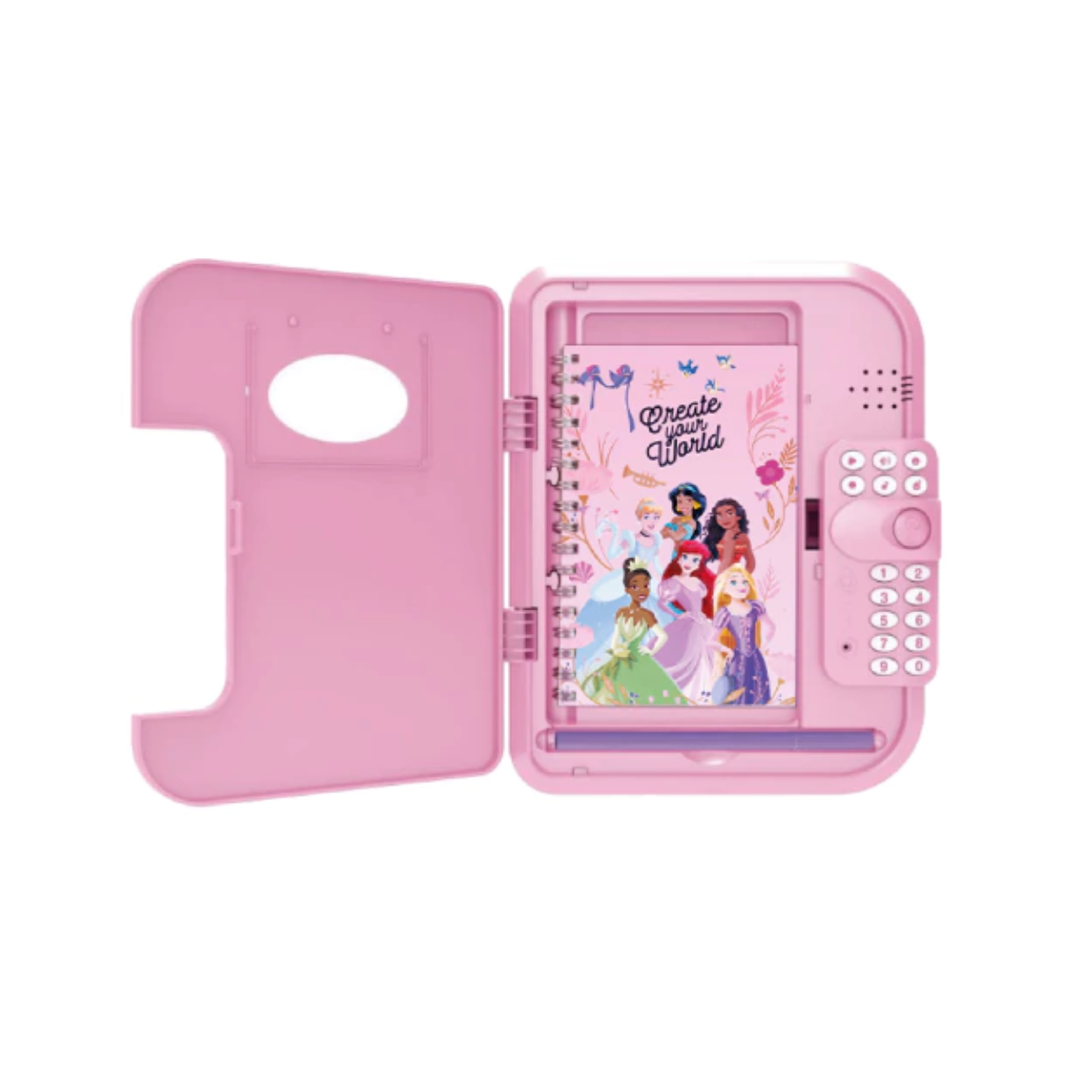 Diario Secreto Interactivo de Princesas Disney