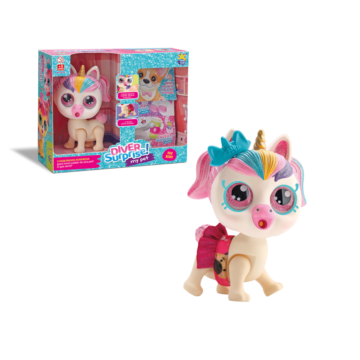 Set Divertoys Diver Surprise My Pets