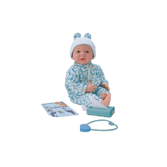 Muñeca Divertoys Diver New Born Set Doctor