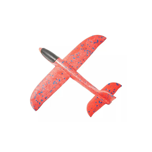 Avión Soft con Lanzador y Luz