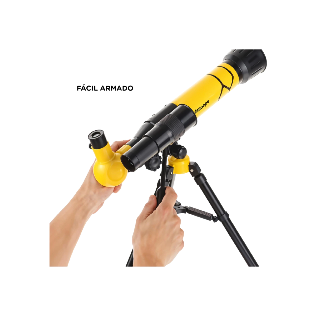 Telescopio de Juguete Simil Astronomico Con Tripode