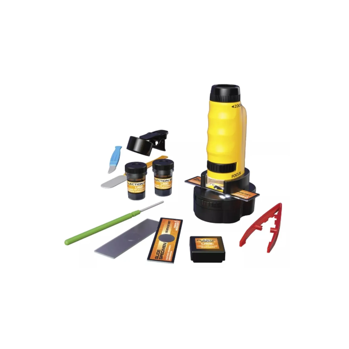 Microscopio Portátil con Base Isakito