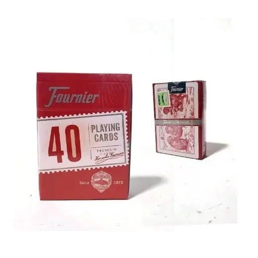 NAIPE 240 MONITO*54 POKER NRO CHICO FOURNIER