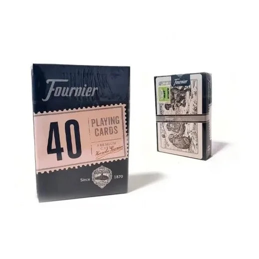 NAIPE 240 MONITO*54 POKER NRO CHICO FOURNIER