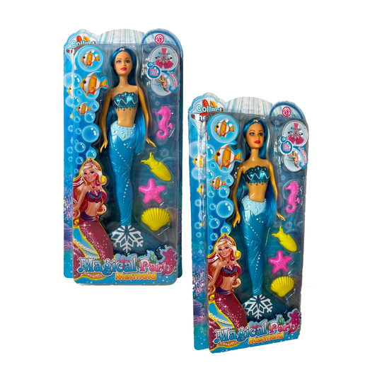 Muñeca Sirena Blister