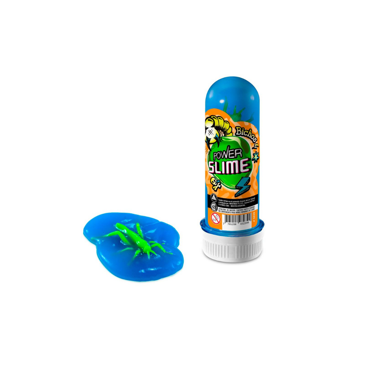 Set Power Slime Super Bichos