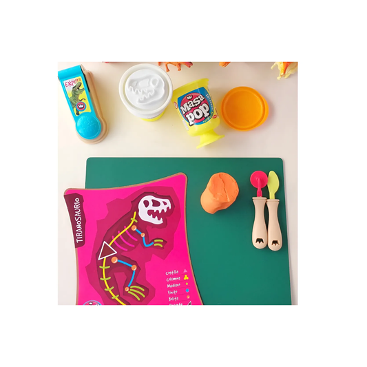 Set de Masa Pop Dinomanía Fósiles