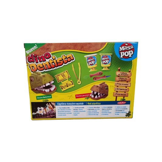 Set de Masa Pop Dentista