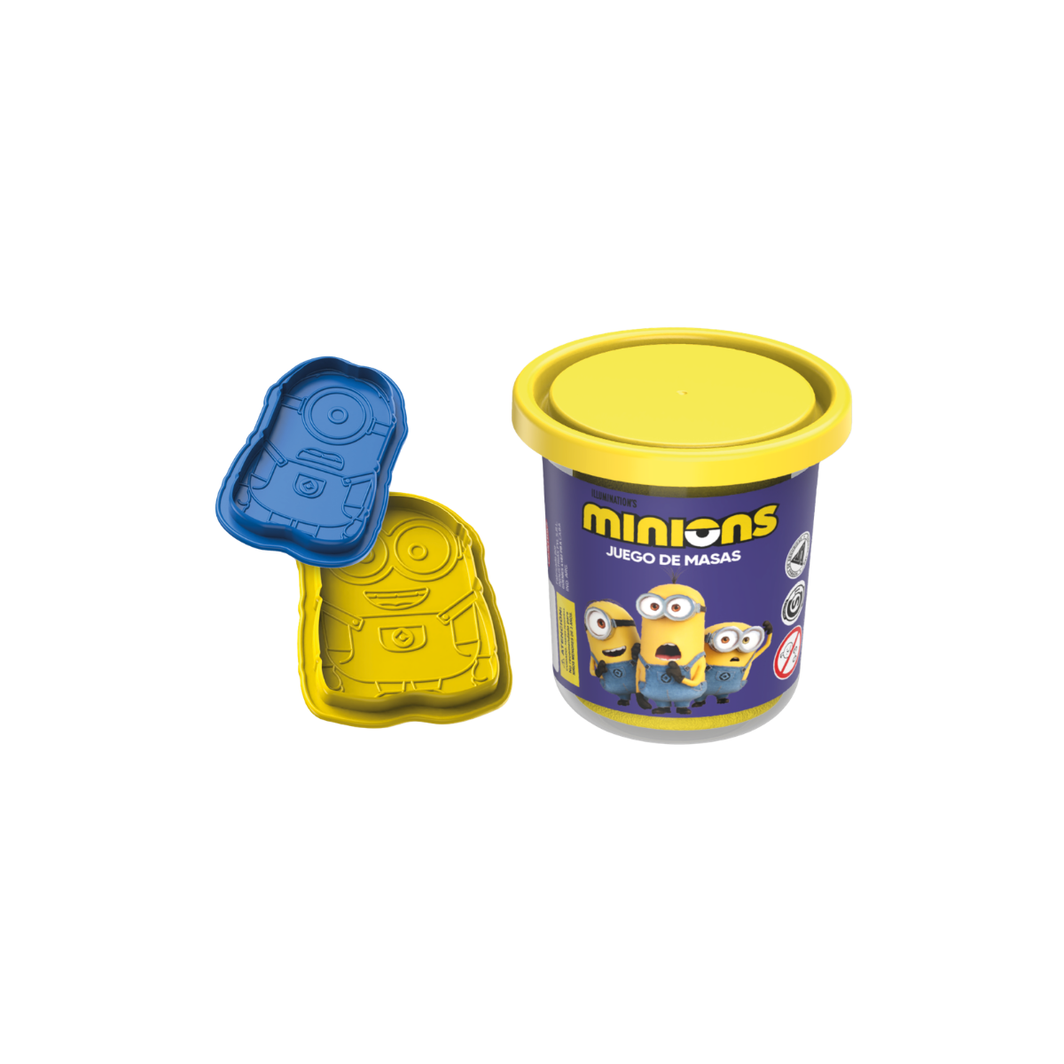 Juego de Masas Minions