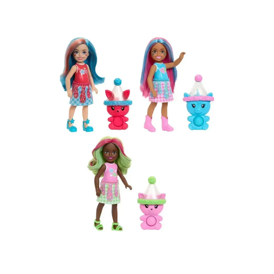 Muñeca Barbie Pop Reveal Chelsea Temática Animalitos