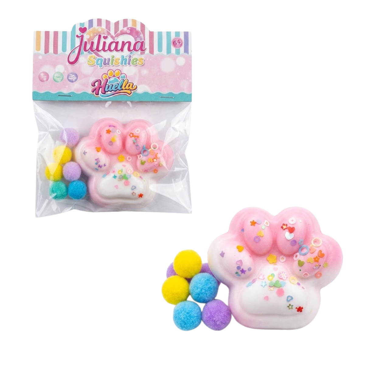 Juliana Squishies Huella 7cm - 55grs