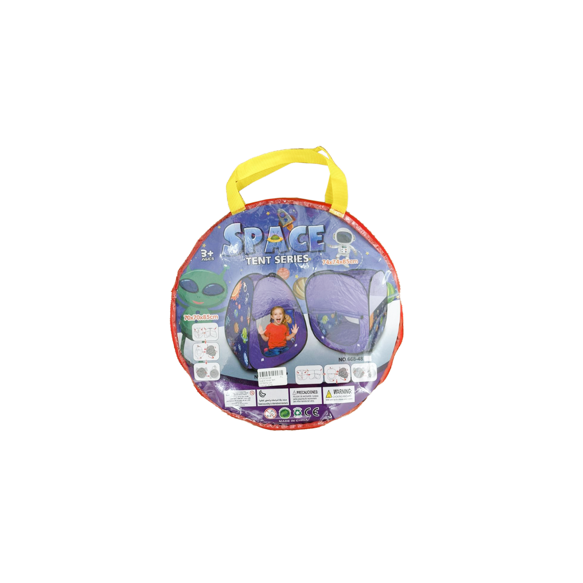 Carpa Iglú Espacio Juliana y Julián