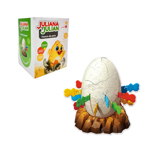 Huevo de Pato Juliana y Julián