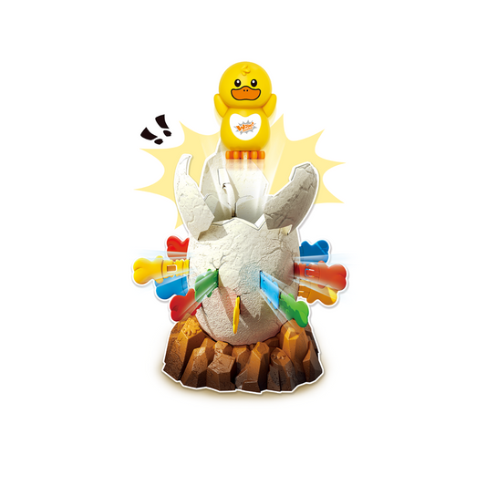 Huevo de Pato Juliana y Julián