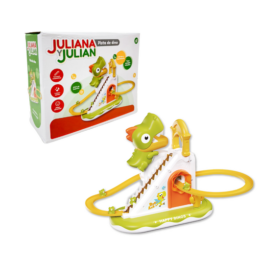 Pista de Dino Juliana y Julián