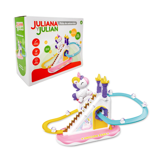 Pista de Unicornios Juliana y Julián