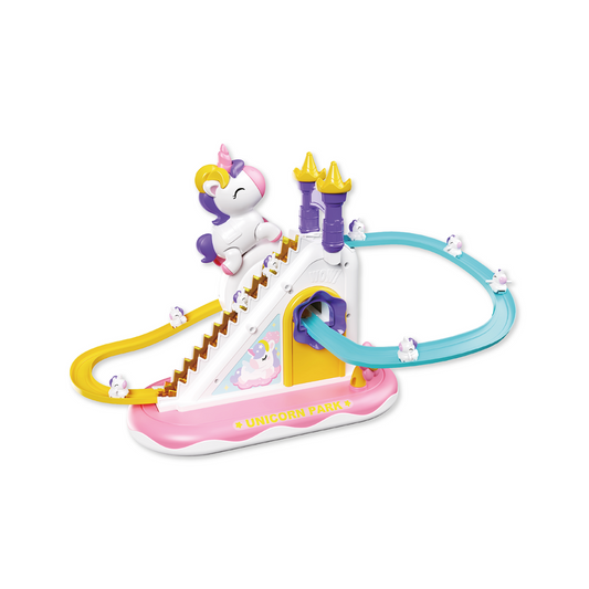 Pista de Unicornios Juliana y Julián