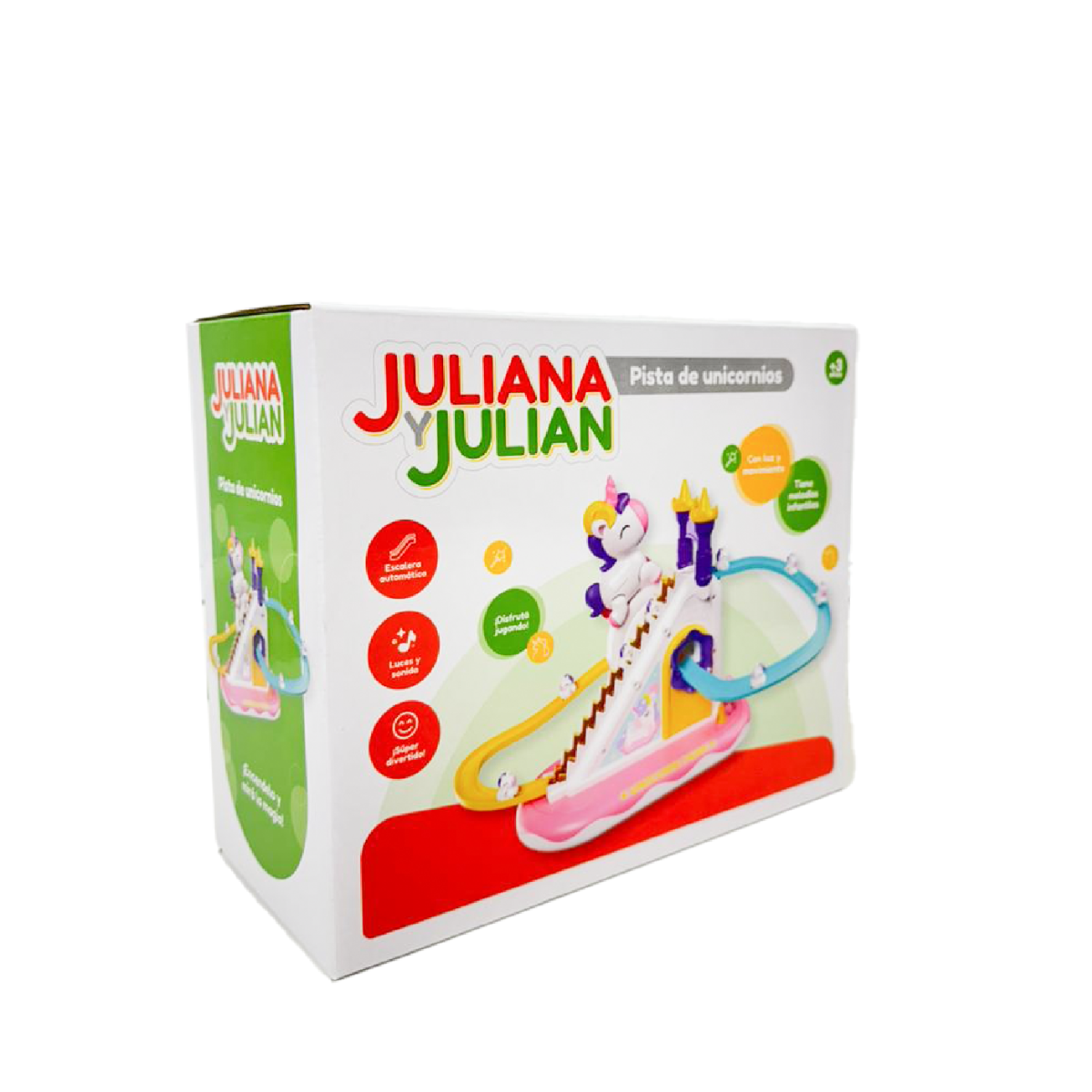 Pista de Unicornios Juliana y Julián