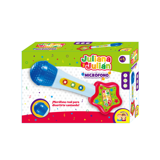 Juliana y Julián Micrófono