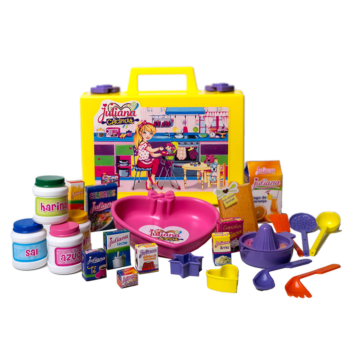 Valija Juliana Cocinera Con Recetario Original