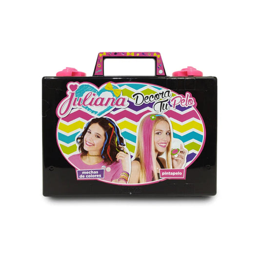 Valija  Juliana Decora Tu Pelo chica