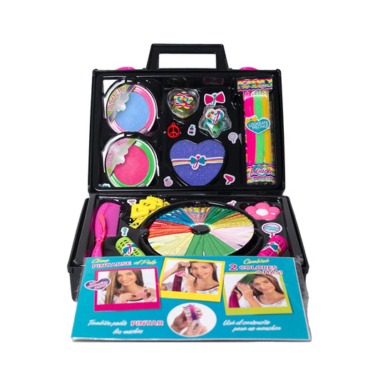 Valija  Juliana Decora Tu Pelo chica