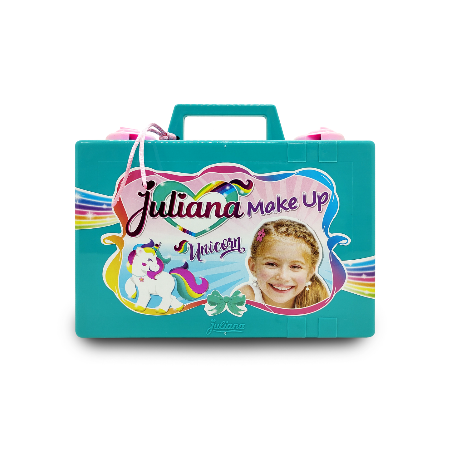 Juliana Valija Make Up Unicorn-Verde Chica