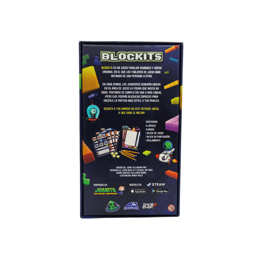 Juego De Mesa Juanito Blockits