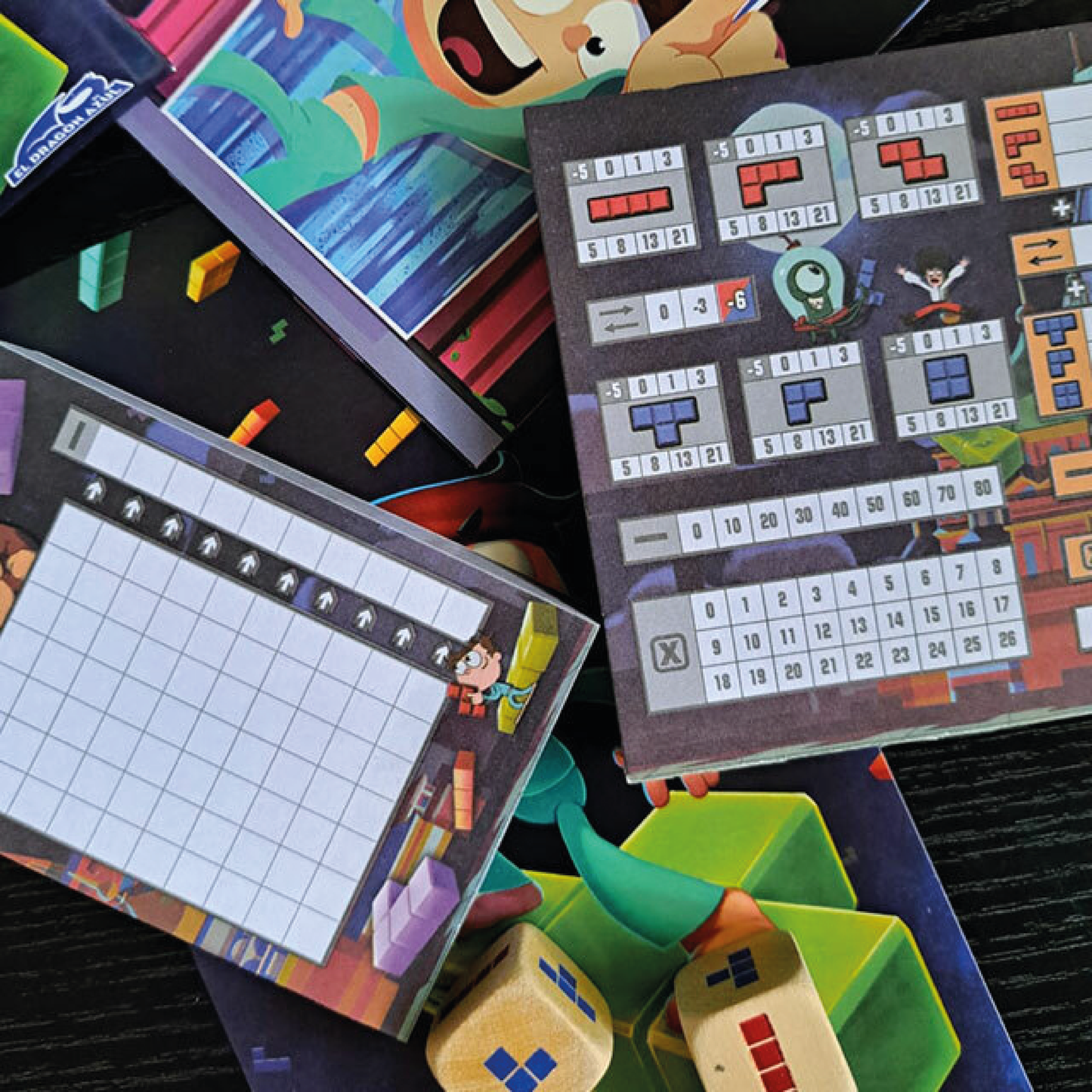 Juego De Mesa Juanito Blockits