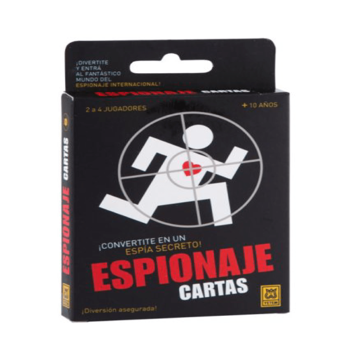 Juego de Cartas Espionaje Yetem