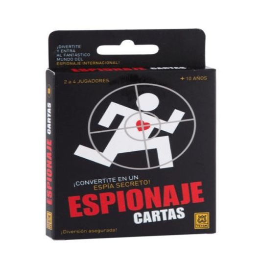 Juego de Cartas Espionaje Yetem