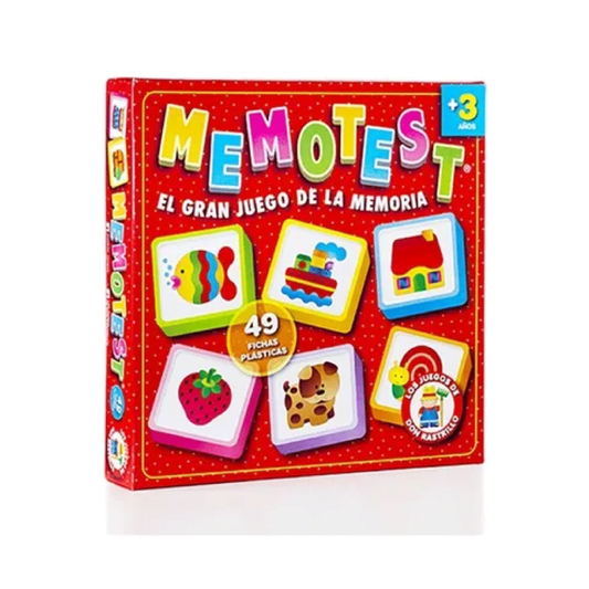 Juego de Mesa Memotest Ruibal