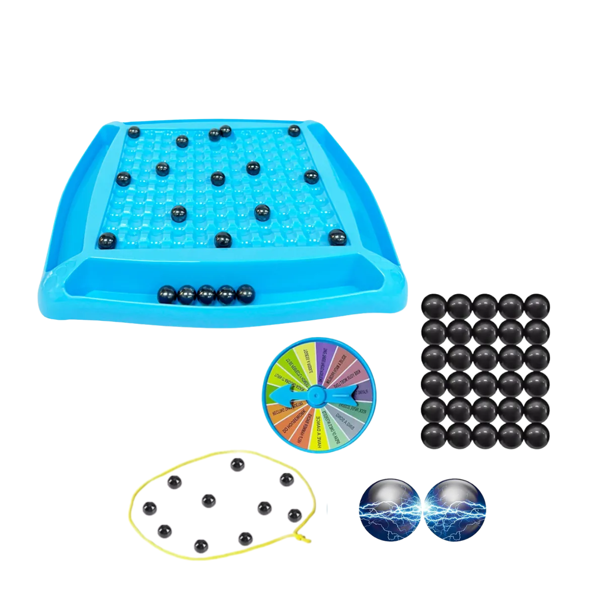 Juego De Mesa Magnetico 20 piezas