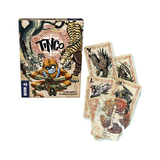 Juego de Cartas TINCO Devir