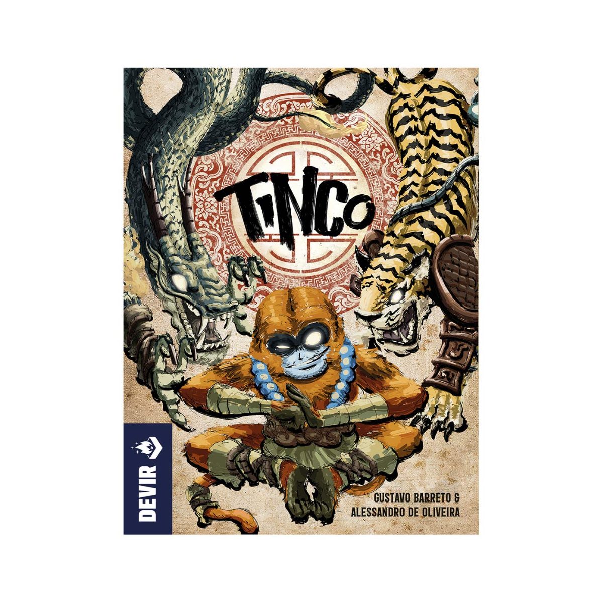 Juego de Cartas TINCO Devir