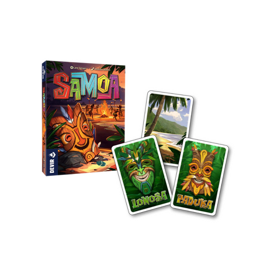 Juego de Cartas SAMOA Devir