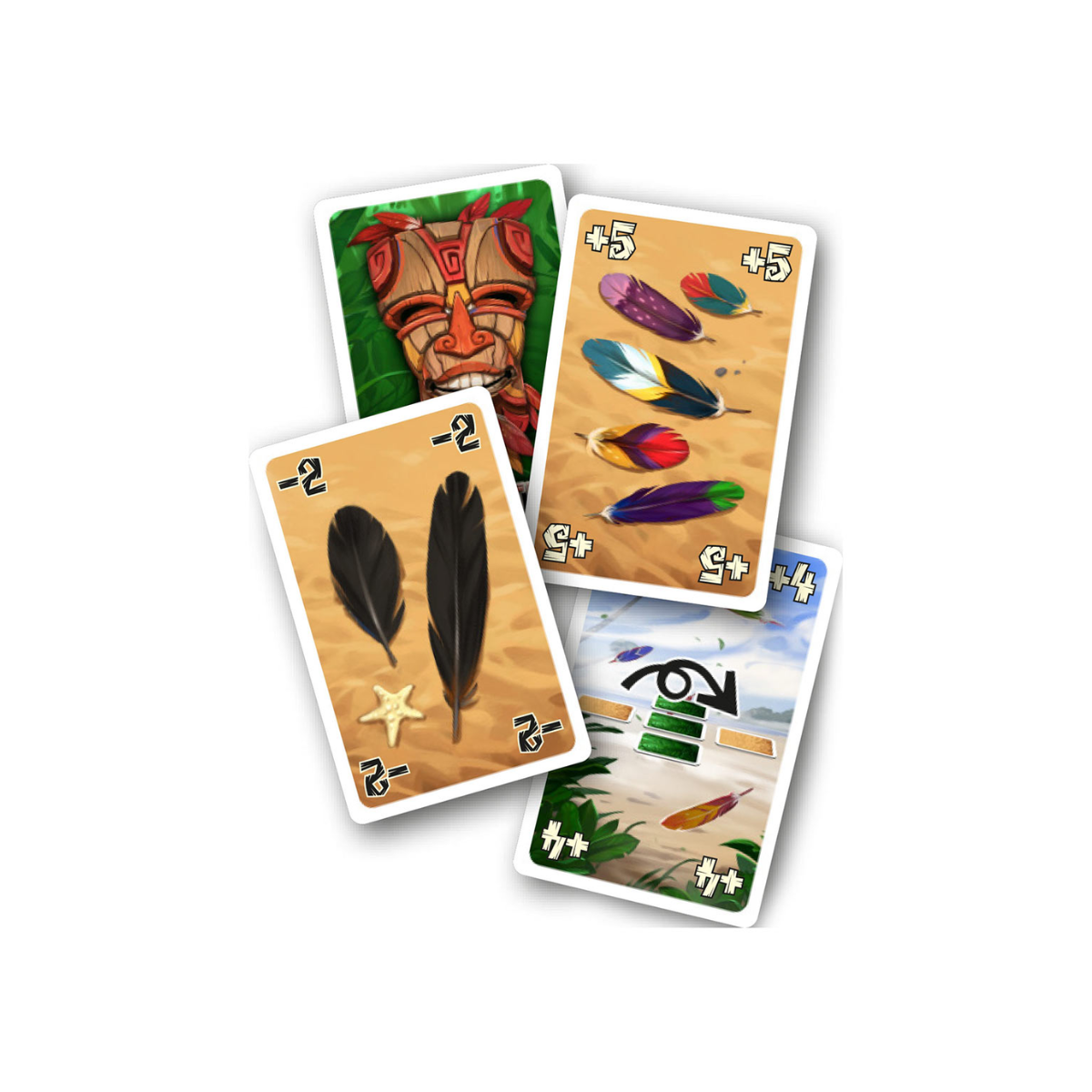 Juego de Cartas SAMOA Devir