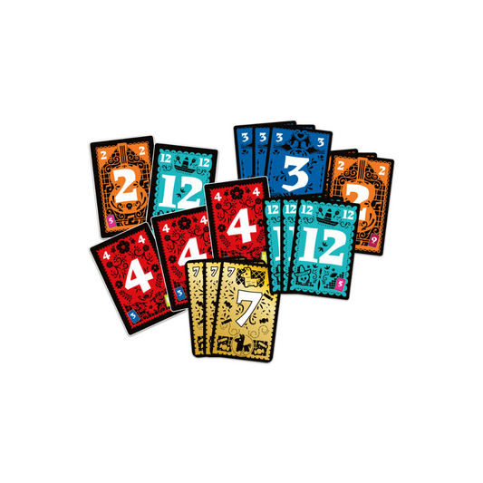 Juego de Cartas TRIO Devir