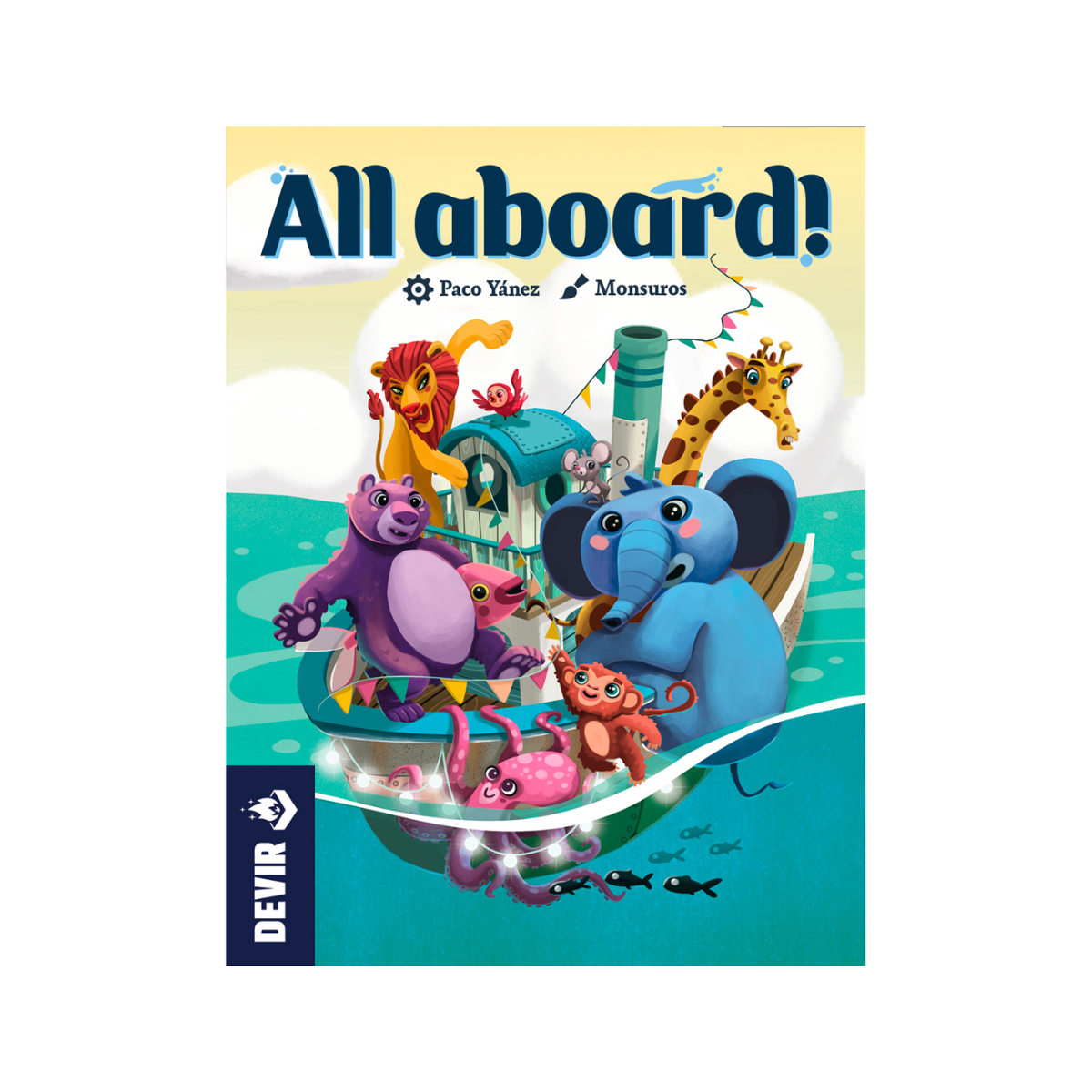 Juego de Mesa ALL ABOARD! Devir