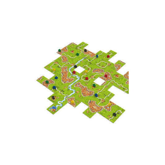 Juego de Mesa CARCASSONNE BÁSICO Devir