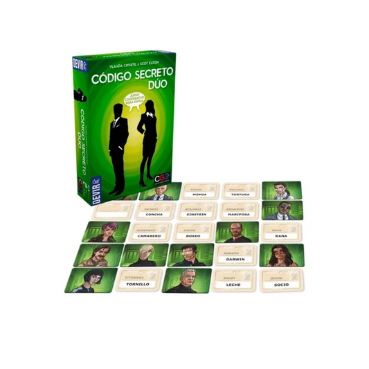 Juego de Mesa CÓDIGO SECRETO DÚO Devir
