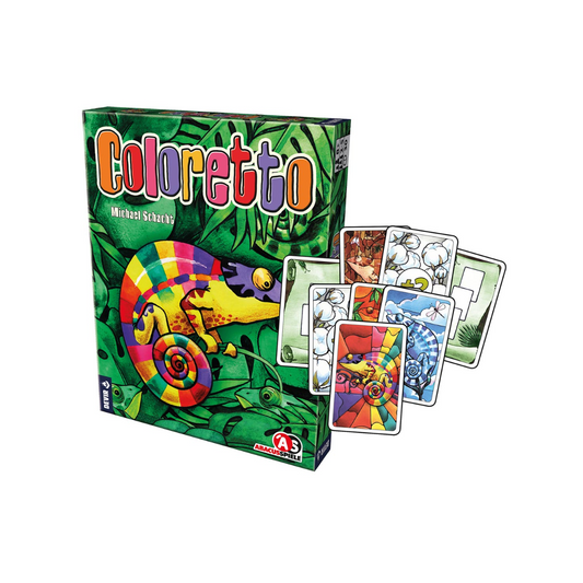 Juego de Mesa COLORETTO Devir