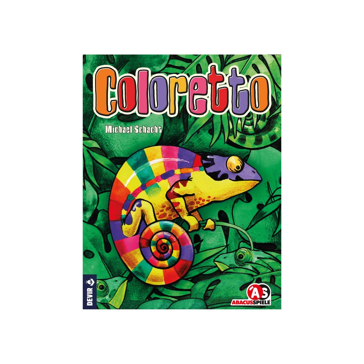 Juego de Mesa COLORETTO Devir