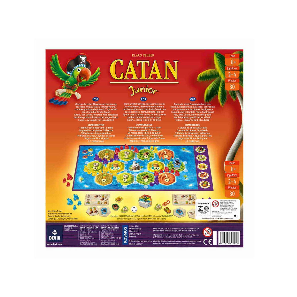 Juego de Mesa Catan Junior