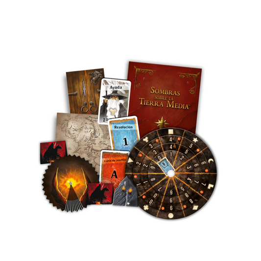 Juego de Mesa EXIT EL SEÑOR DE LOS ANILLOS Devir